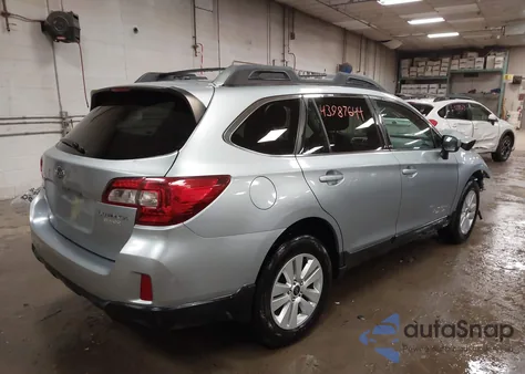 2015 Subaru Outback 2.5I Premium from USA, damaged, VIN 4S4BSACCXF3350141